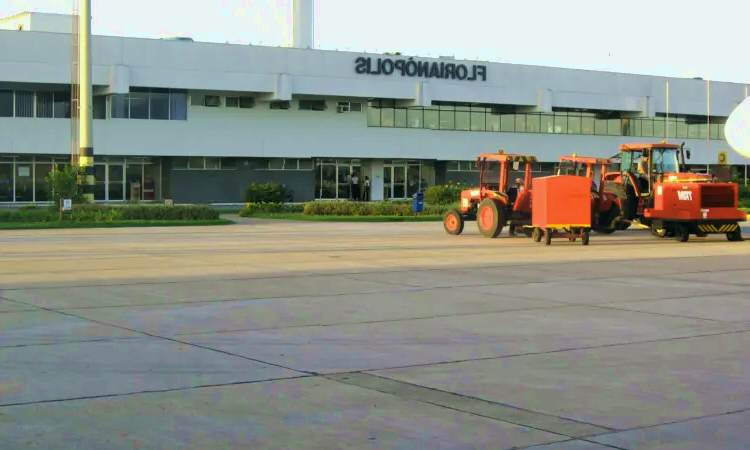 Aeropuerto Internacional Florianópolis-Hercílio Luz
