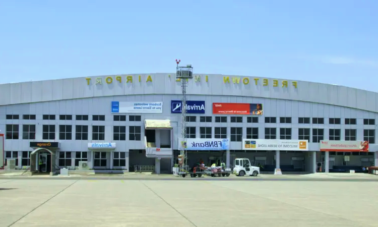 Aeropuerto Internacional de Lungi