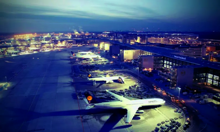 Aeropuerto internacional de Frankfurt