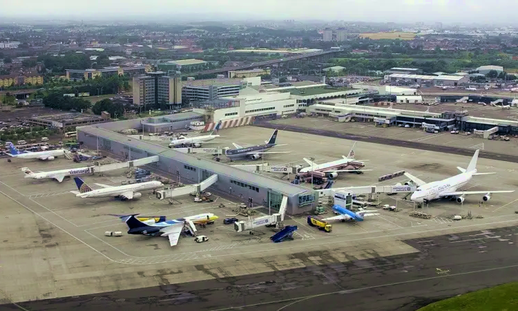 Aeropuerto internacional de Glasgow