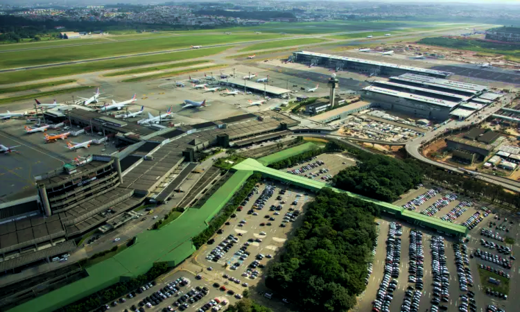 Aeropuerto Internacional São Paulo/Guarulhos–Gobernador André Franco Montoro