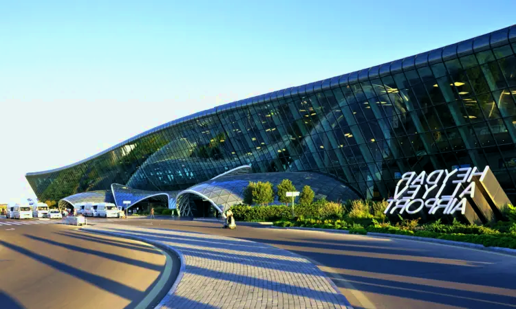 Aeropuerto Internacional Heydar Aliyev