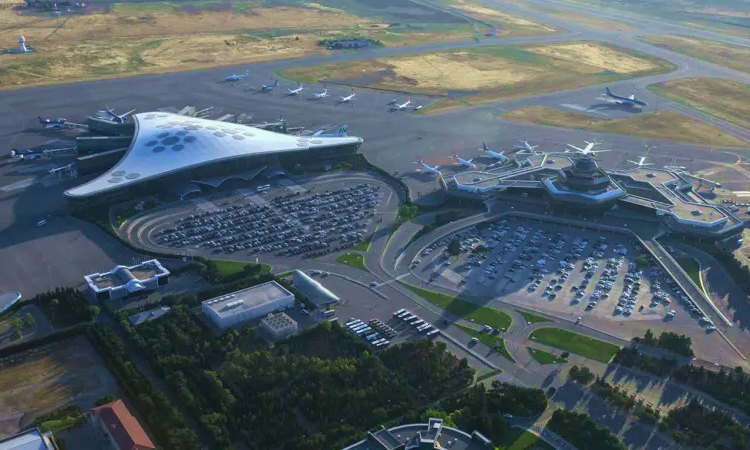 Aeropuerto Internacional Heydar Aliyev