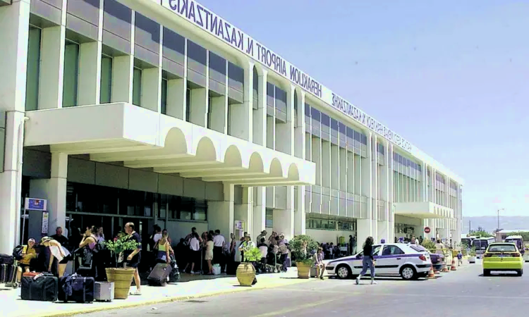 Aeropuerto Internacional de Heraclión “Nikos Kazantzakis"