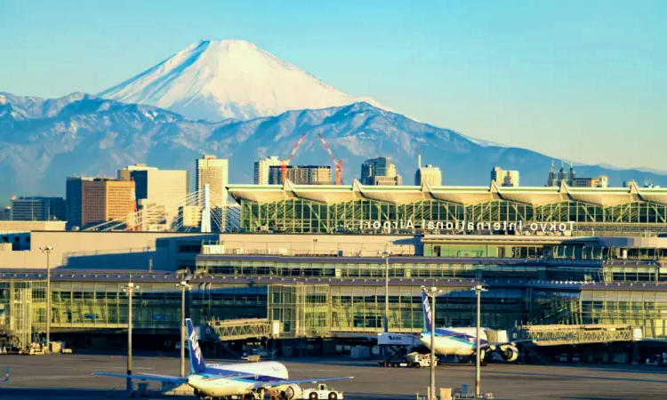Aeropuerto Internacional de Tokio