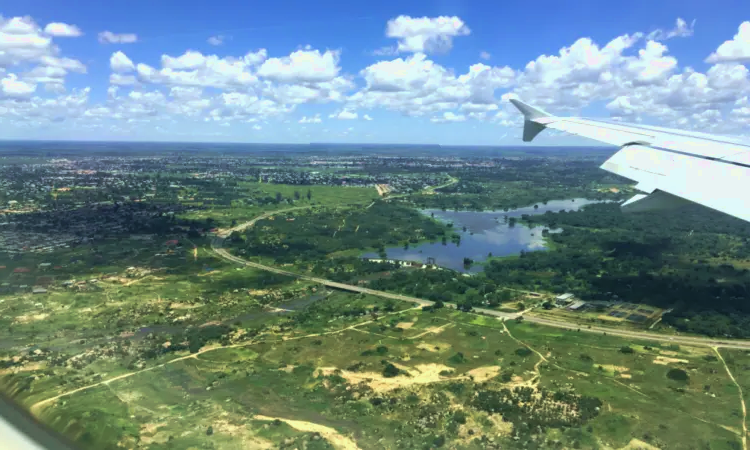 Aeropuerto internacional de Harare