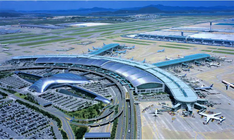 Aeropuerto Internacional de Incheon