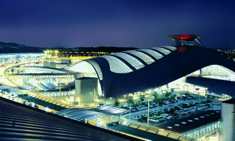 Aeropuerto Internacional de Incheon