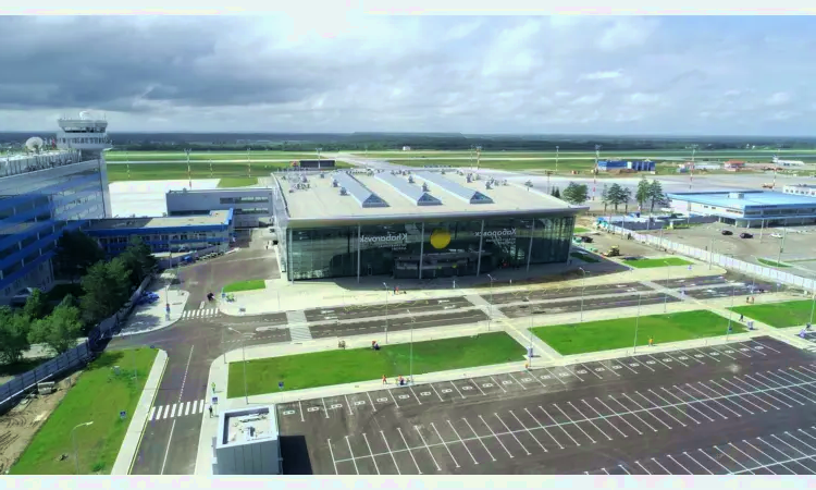 Aeropuerto de Jabárovsk Novy