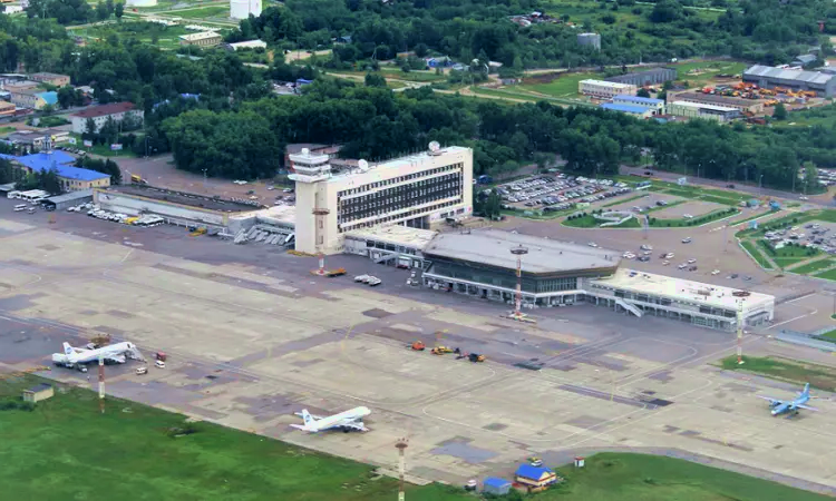 Aeropuerto de Jabárovsk Novy