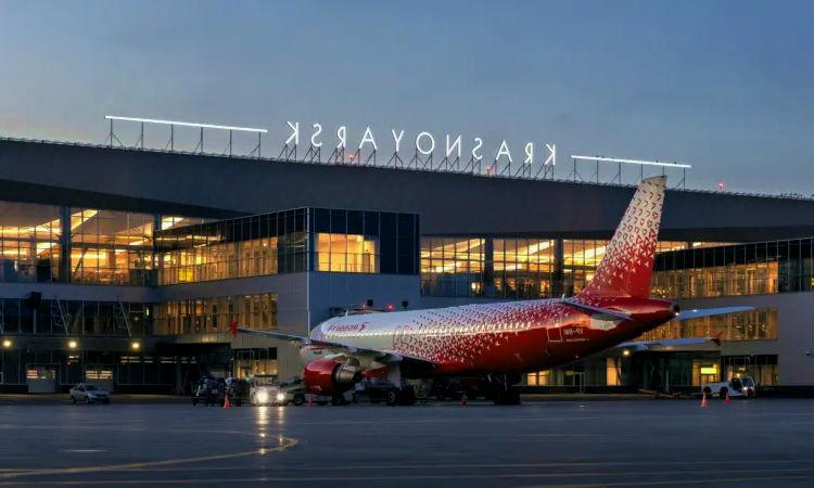 Aeropuerto Internacional Yemelyanovo