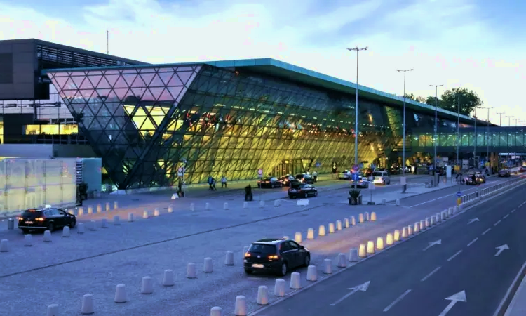 Aeropuerto Internacional Juan Pablo II Cracovia-Balice