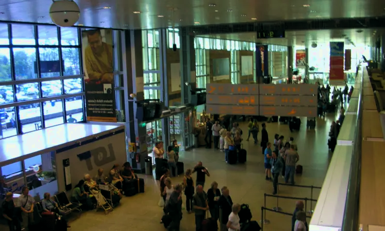 Aeropuerto Internacional Juan Pablo II Cracovia-Balice