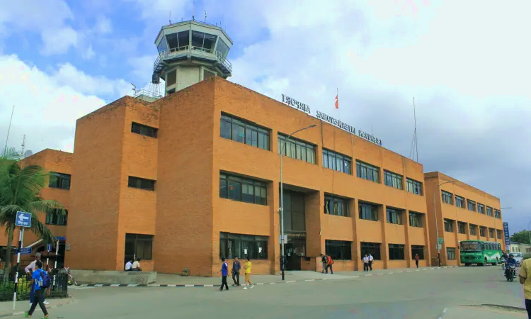 Aeropuerto Internacional de Tribhuvan