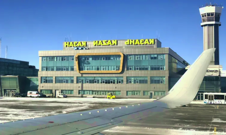 Aeropuerto Internacional de Kazán