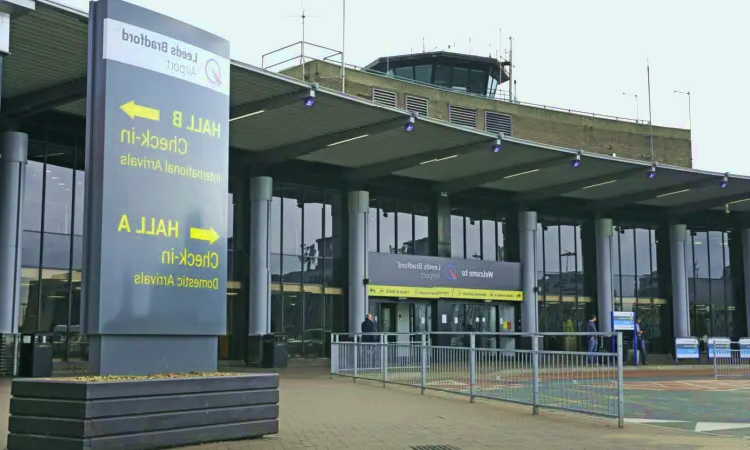 Aeropuerto internacional de Leeds Bradford