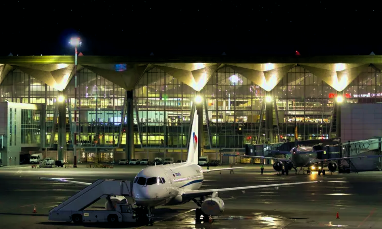 Aeropuerto de Púlkovo