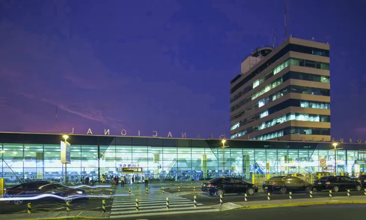 Aeropuerto Internacional Jorge Chávez