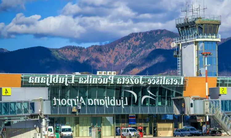 Aeropuerto de Liubliana Jože Pučnik