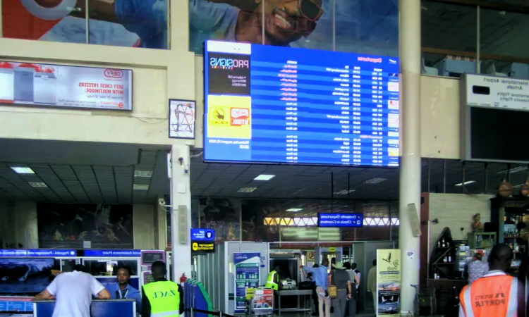 Aeropuerto Internacional Kenneth Kaunda
