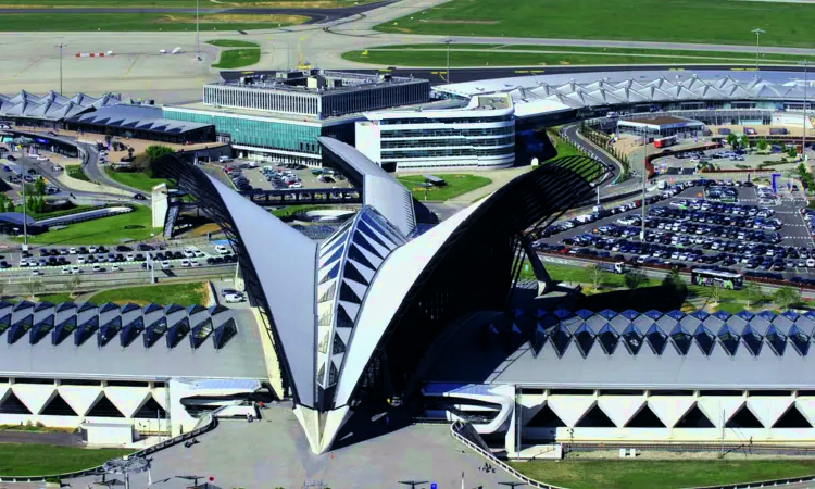 Aeropuerto de Lyon-Saint Exupéry