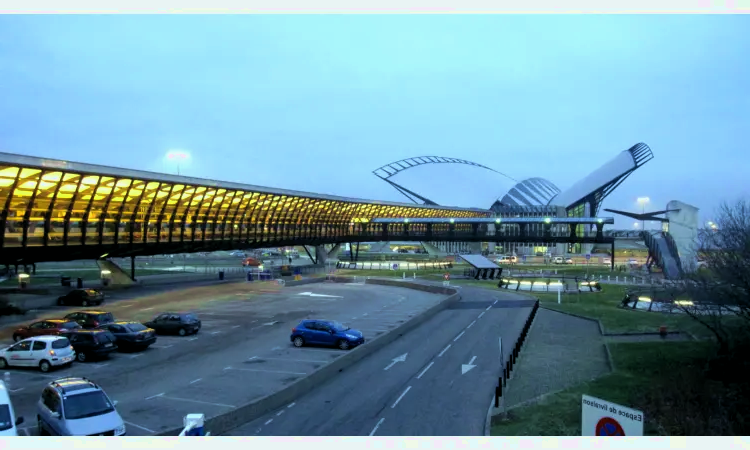 Aeropuerto de Lyon-Saint Exupéry