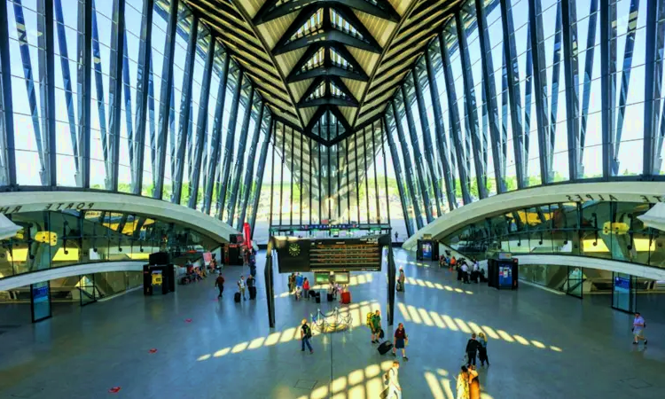 Aeropuerto de Lyon-Saint Exupéry