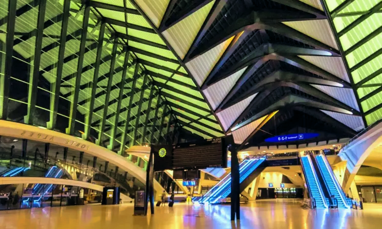 Aeropuerto de Lyon-Saint Exupéry