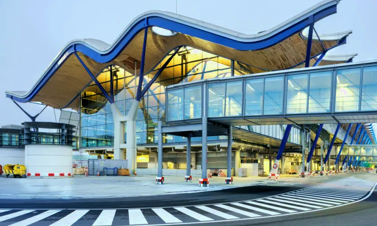 Aeropuerto Adolfo Suárez Madrid-Barajas