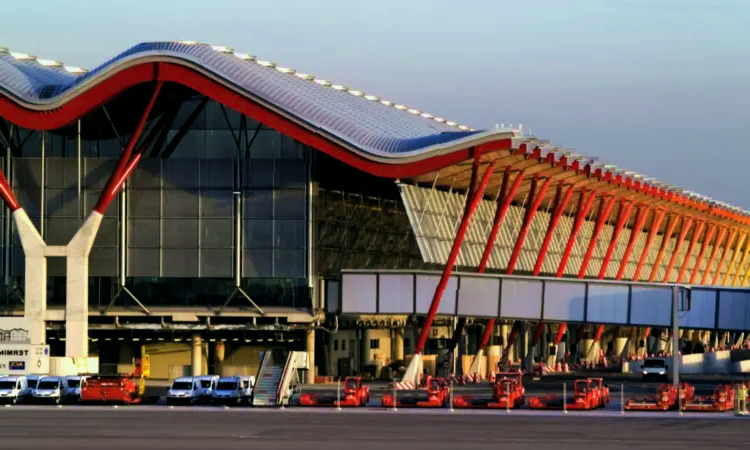 Aeropuerto Adolfo Suárez Madrid-Barajas