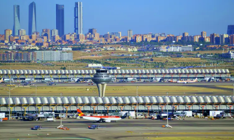 Aeropuerto Adolfo Suárez Madrid-Barajas