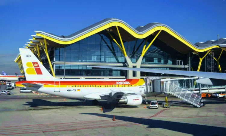 Aeropuerto Adolfo Suárez Madrid-Barajas