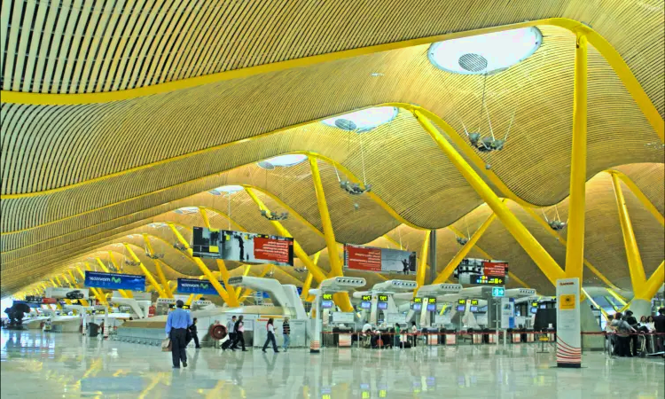 Aeropuerto Adolfo Suárez Madrid-Barajas