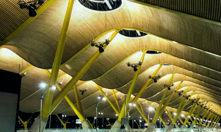 Aeropuerto Adolfo Suárez Madrid-Barajas