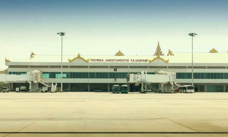 Aeropuerto Internacional de Mandalay