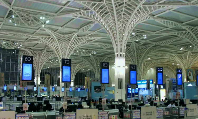 Aeropuerto Príncipe Mohammad Bin Abdulaziz