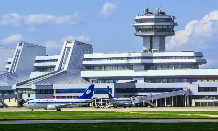 Aeropuerto Nacional de Minsk