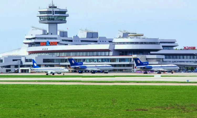 Aeropuerto Nacional de Minsk