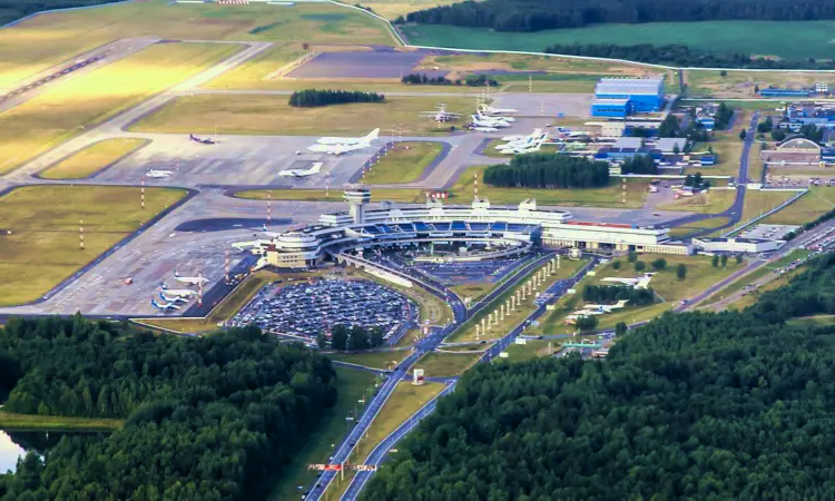 Aeropuerto Nacional de Minsk