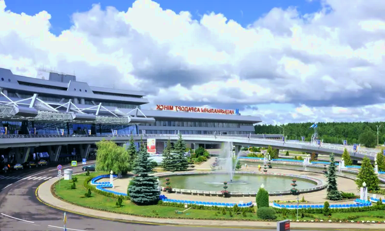 Aeropuerto Nacional de Minsk