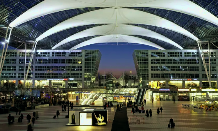 Aeropuerto de Múnich