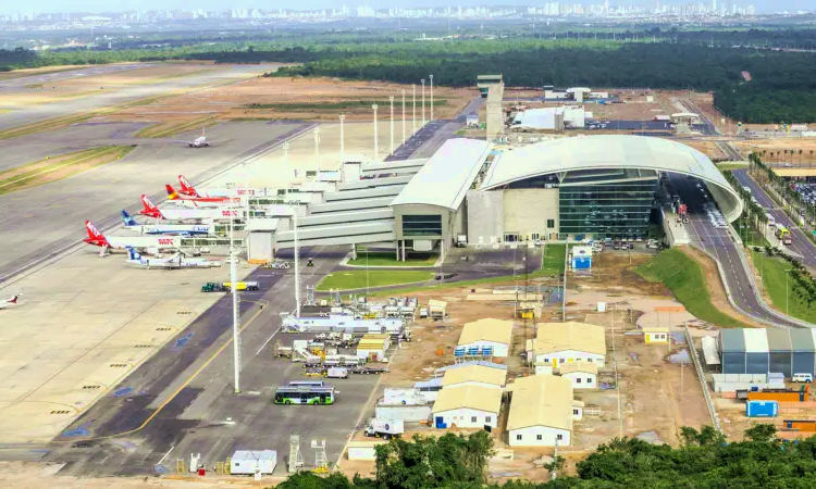 Aeropuerto Internacional Augusto Severo
