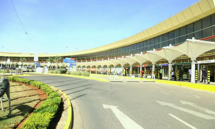 Aeropuerto Internacional Jomo Kenyatta