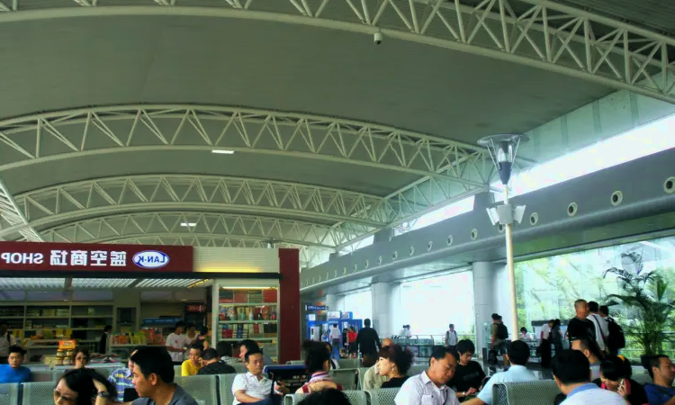 Aeropuerto internacional de Ningbo Lishe