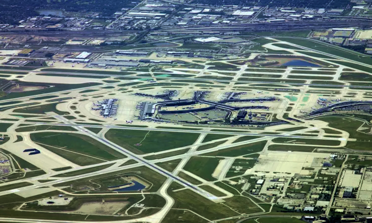 Aeropuerto Internacional O'Hare