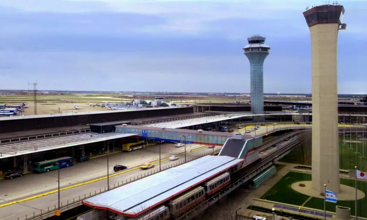 Aeropuerto Internacional O'Hare