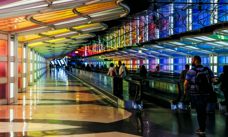 Aeropuerto Internacional O'Hare