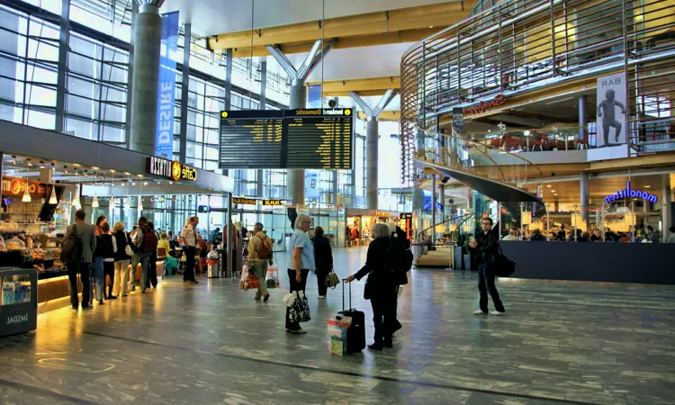 Aeropuerto de Oslo-Gardermoen