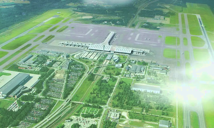 Aeropuerto de Oslo-Gardermoen