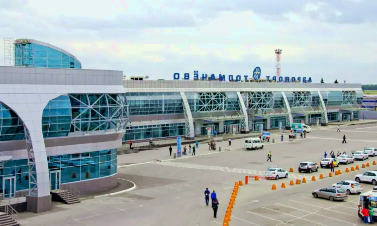 Aeropuerto de Novosibirsk-Tolmachevo